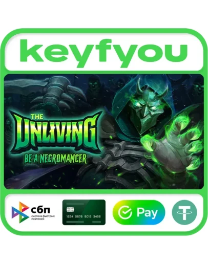 The Unliving / STEAM КЛЮЧ The Unliving / STEAM КЛЮЧ
