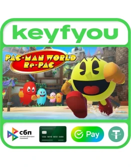PAC-MAN WORLD Re-PAC / STEAM КЛЮЧ PAC-MAN WORLD Re-PAC / STEAM КЛЮЧ