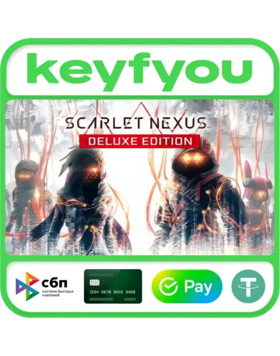 SCARLET NEXUS Deluxe Edition / STEAM КЛЮЧ SCARLET NEXUS Deluxe Edition / STEAM КЛЮЧ