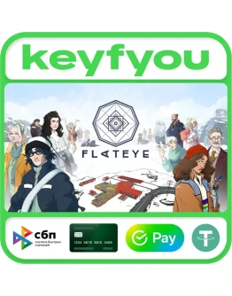 Flat Eye / STEAM КЛЮЧ Flat Eye / STEAM КЛЮЧ