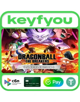 DRAGON BALL: THE BREAKERS Special Edition STEAM КЛЮЧ DRAGON BALL: THE BREAKERS Special Edition STEAM КЛЮЧ
