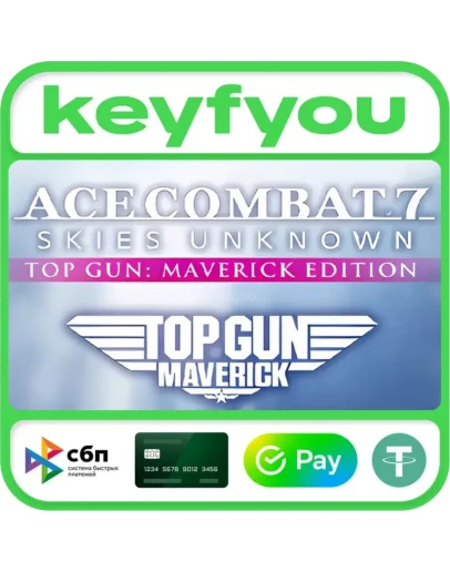 ACE COMBAT 7: SKIES UNKNOWN TOP GUN: Maverick Edition ACE COMBAT 7: SKIES UNKNOWN TOP GUN: Maverick Edition