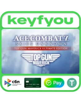 ACE COMBAT 7 SKIES UNKNOWN TOP GUN Maverick Ultimate Ed