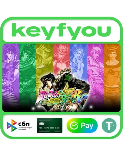 JoJos Bizarre Adventure: All-Star Battle R STEAM КЛЮЧ