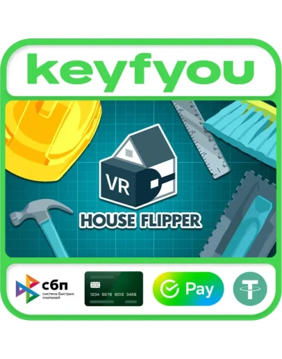 House Flipper VR / STEAM КЛЮЧ House Flipper VR / STEAM КЛЮЧ