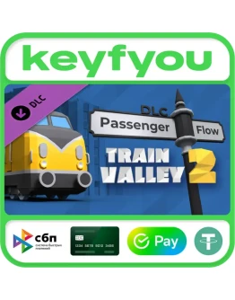 Train Valley 2 - Passenger Flow / STEAM DLC КЛЮЧ Train Valley 2 - Passenger Flow / STEAM DLC КЛЮЧ