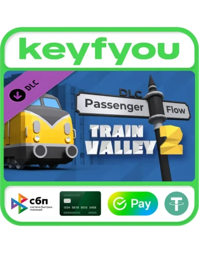 Train Valley 2 - Passenger Flow / STEAM DLC КЛЮЧ