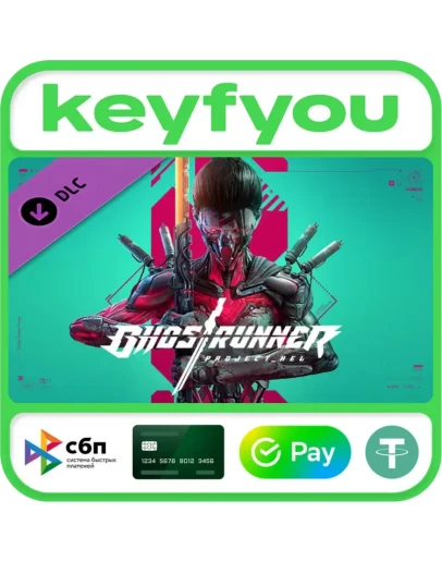 Ghostrunner - Project_Hel / STEAM DLC КЛЮЧ Ghostrunner - Project_Hel / STEAM DLC КЛЮЧ