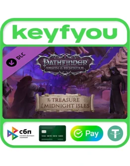 Pathfinder WOTR The Treasure of the Midnight Isles КЛЮЧ Pathfinder WOTR The Treasure of the Midnight Isles КЛЮЧ