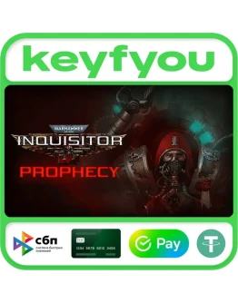 Warhammer 40,000 Inquisitor Prophecy STEAM GLOBAL КЛЮЧ Warhammer 40,000 Inquisitor Prophecy STEAM GLOBAL КЛЮЧ