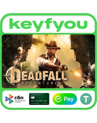 Deadfall Adventures / STEAM КЛЮЧ Deadfall Adventures / STEAM КЛЮЧ