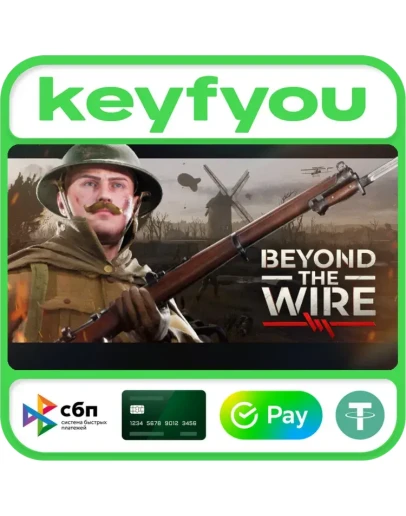 Beyond the Wire / STEAM КЛЮЧ Beyond the Wire / STEAM КЛЮЧ