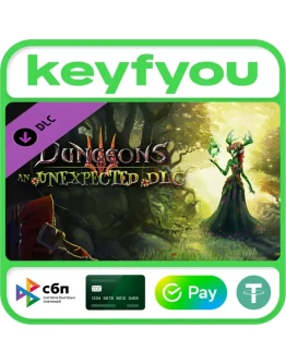Dungeons 3 - An Unexpected DLC / STEAM КЛЮЧ Dungeons 3 - An Unexpected DLC / STEAM КЛЮЧ