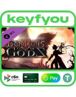 Dungeons 3 - Clash of Gods / STEAM DLC КЛЮЧ Dungeons 3 - Clash of Gods / STEAM DLC КЛЮЧ