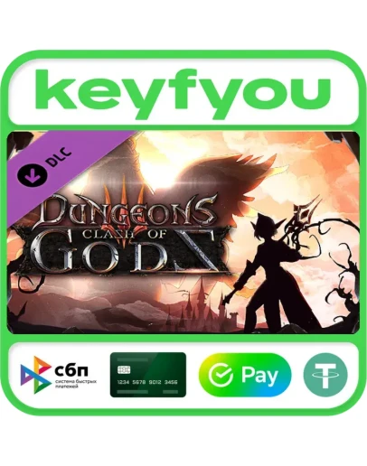 Dungeons 3 - Clash of Gods / STEAM DLC КЛЮЧ Dungeons 3 - Clash of Gods / STEAM DLC КЛЮЧ