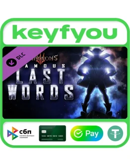Dungeons 3 - Famous Last Words / STEAM DLC КЛЮЧ Dungeons 3 - Famous Last Words / STEAM DLC КЛЮЧ
