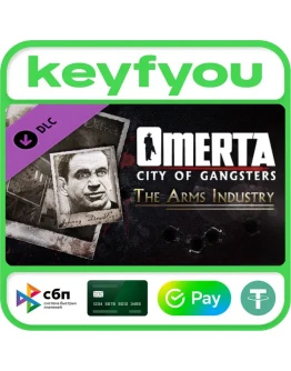 Omerta - City of Gangsters - The Arms Industry КЛЮЧ Omerta - City of Gangsters - The Arms Industry КЛЮЧ