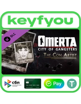Omerta - City of Gangsters - The Con Artist STEAM КЛЮЧ Omerta - City of Gangsters - The Con Artist STEAM КЛЮЧ