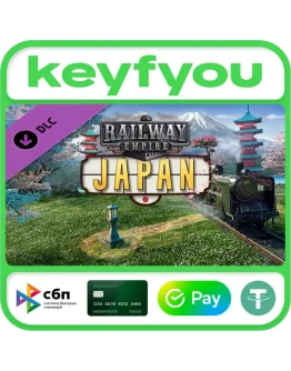 Railway Empire - Japan / STEAM DLC КЛЮЧ Railway Empire - Japan / STEAM DLC КЛЮЧ