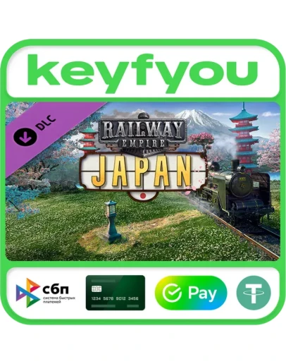 Railway Empire - Japan / STEAM DLC КЛЮЧ Railway Empire - Japan / STEAM DLC КЛЮЧ