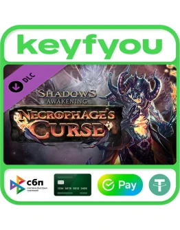 Shadows: Awakening - Necrophage Curse STEAM DLC КЛЮЧ Shadows: Awakening - Necrophage Curse STEAM DLC КЛЮЧ