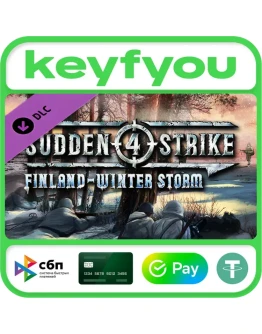 Sudden Strike 4 - Finland: Winter Storm STEAM DLC КЛЮЧ Sudden Strike 4 - Finland: Winter Storm STEAM DLC КЛЮЧ