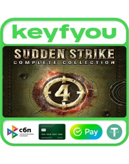 Sudden Strike 4 - Complete Collection / STEAM КЛЮЧ Sudden Strike 4 - Complete Collection / STEAM КЛЮЧ
