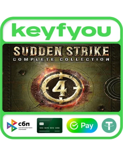 Sudden Strike 4 - Complete Collection / STEAM КЛЮЧ Sudden Strike 4 - Complete Collection / STEAM КЛЮЧ