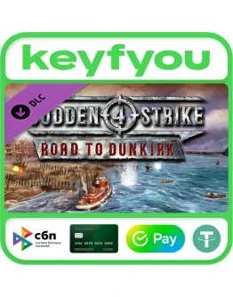 Sudden Strike 4 - Road to Dunkirk / STEAM DLC КЛЮЧ Sudden Strike 4 - Road to Dunkirk / STEAM DLC КЛЮЧ