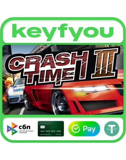 Crash Time 3 / STEAM GLOBAL КЛЮЧ Crash Time 3 / STEAM GLOBAL КЛЮЧ