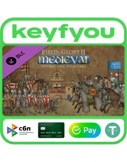 Field of Glory II: Medieval Swords and Scimitars КЛЮЧ Field of Glory II: Medieval Swords and Scimitars КЛЮЧ