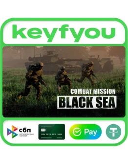 Combat Mission Black Sea / STEAM КЛЮЧ