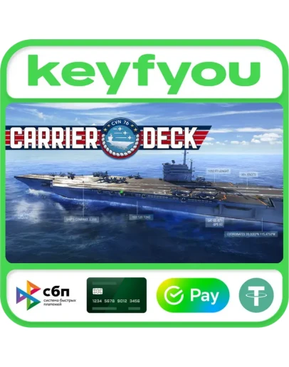Carrier Deck / STEAM КЛЮЧ Carrier Deck / STEAM КЛЮЧ
