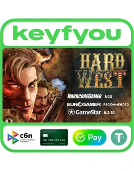 Hard West / STEAM КЛЮЧ Hard West / STEAM КЛЮЧ