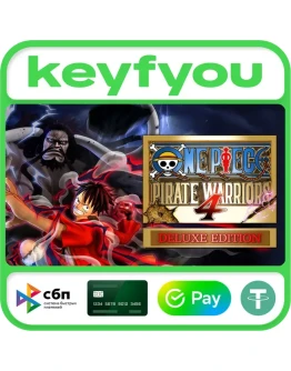 ONE PIECE: PIRATE WARRIORS 4 Deluxe Edition STEAM КЛЮЧ ONE PIECE: PIRATE WARRIORS 4 Deluxe Edition STEAM КЛЮЧ