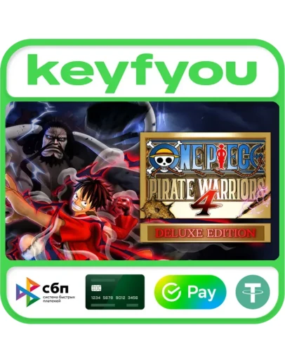 ONE PIECE: PIRATE WARRIORS 4 Deluxe Edition STEAM КЛЮЧ