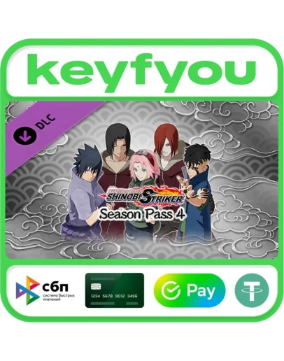 NARUTO TO BORUTO: SHINOBI STRIKER Season Pass 4 / КЛЮЧ NARUTO TO BORUTO: SHINOBI STRIKER Season Pass 4 / КЛЮЧ