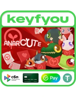 Anarcute / STEAM КЛЮЧ Anarcute / STEAM КЛЮЧ