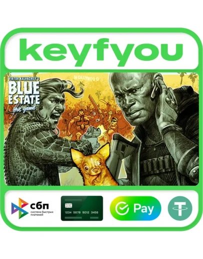 Blue Estate The Game / STEAM GLOBAL КЛЮЧ Blue Estate The Game / STEAM GLOBAL КЛЮЧ