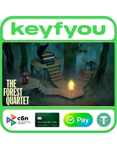 The Forest Quartet / STEAM GLOBAL КЛЮЧ The Forest Quartet / STEAM GLOBAL КЛЮЧ