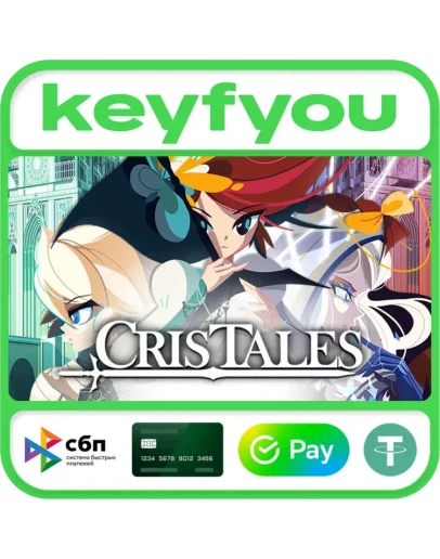 Cris Tales / STEAM GLOBAL КЛЮЧ Cris Tales / STEAM GLOBAL КЛЮЧ