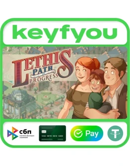 Lethis - Path of Progress / STEAM КЛЮЧ