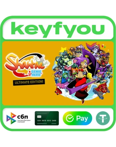 Shantae: Half-Genie Hero Ultimate Edition STEAM КЛЮЧ Shantae: Half-Genie Hero Ultimate Edition STEAM КЛЮЧ