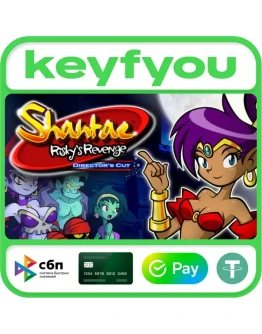 Shantae: Risky's Revenge - Director's Cut / STEAM КЛЮЧ Shantae: Risky's Revenge - Director's Cut / STEAM КЛЮЧ