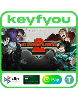 MY HERO ONE'S JUSTICE 2 / STEAM КЛЮЧ MY HERO ONE'S JUSTICE 2 / STEAM КЛЮЧ