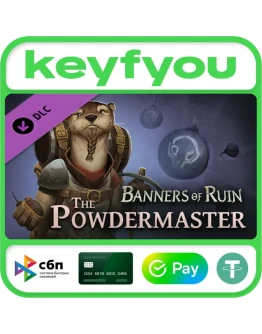 Banners of Ruin - Powdermaster / STEAM DLC КЛЮЧ Banners of Ruin - Powdermaster / STEAM DLC КЛЮЧ