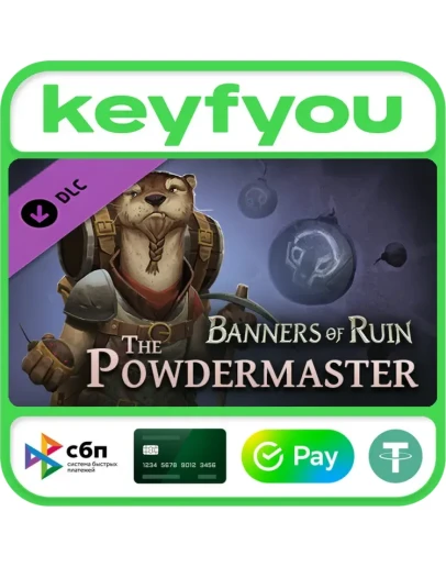 Banners of Ruin - Powdermaster / STEAM DLC КЛЮЧ Banners of Ruin - Powdermaster / STEAM DLC КЛЮЧ
