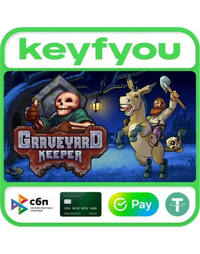 Graveyard Keeper / STEAM КЛЮЧ