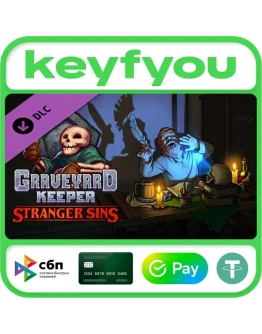 Graveyard Keeper - Stranger Sins / STEAM DLC КЛЮЧ Graveyard Keeper - Stranger Sins / STEAM DLC КЛЮЧ