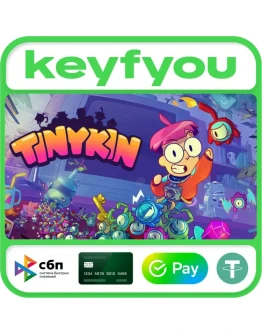 Tinykin / STEAM КЛЮЧ